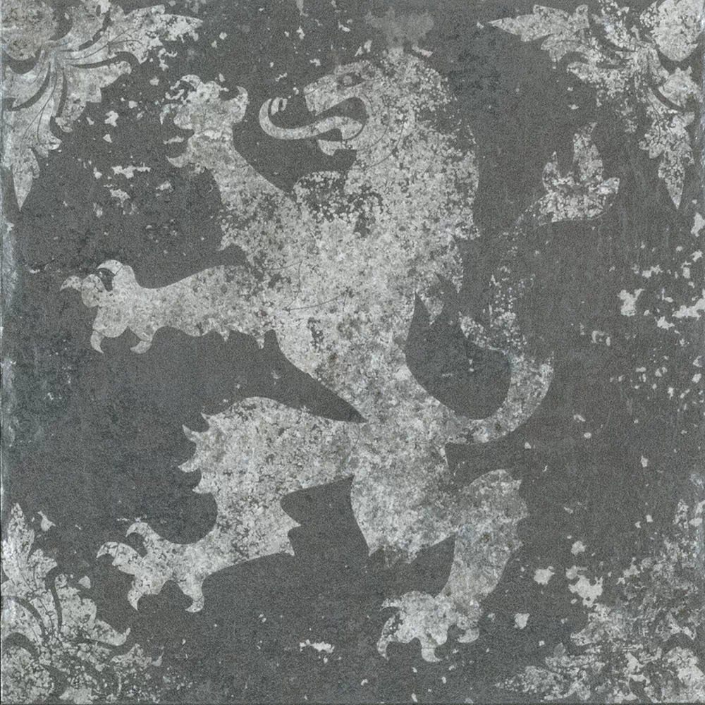 Керамогранит 1068096 Molo Mix Nero 20x20