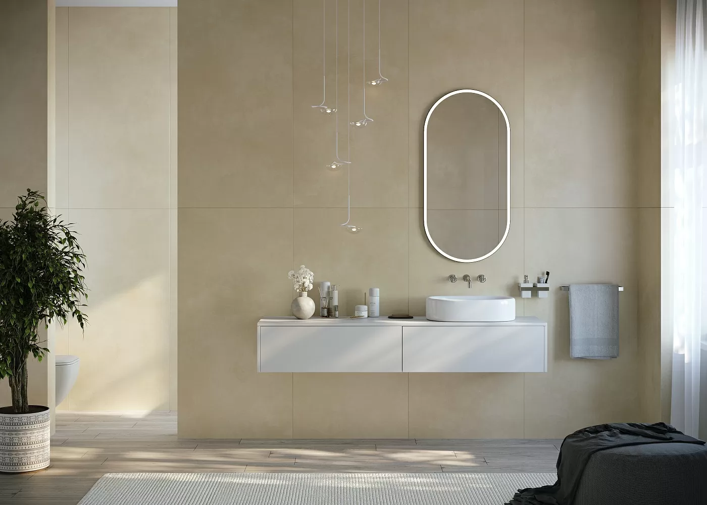 Керамогранит MPL-059210 Forever Grigio 80х160