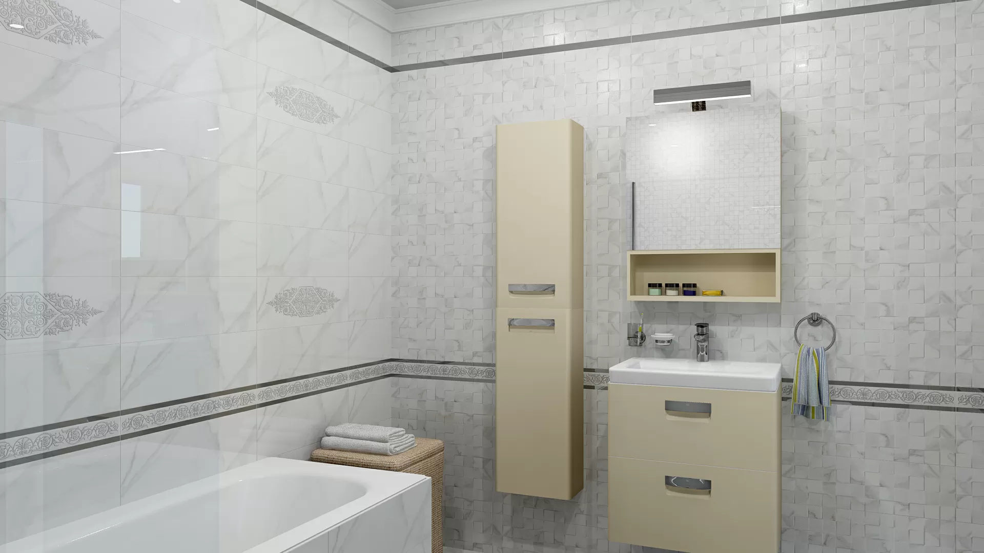 Плитка Бордюр Cassiopea 68-03-00-479-0 5х60