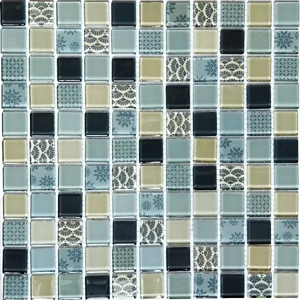 Мозаика CD 447 Мозаика из стекла 30x30 (чип 2.5x2.5)