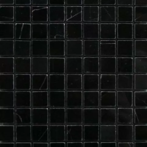 Мозаика PURE BLACK 1,5x1,5x0,8 polished