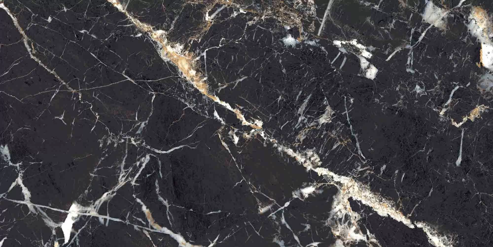 Керамогранит NTT99529P Black Lamos High Gloss 60x120