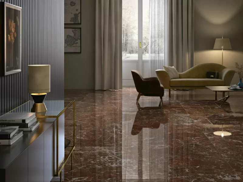 Керамогранит SG651222R Риальто бордо лаппатированный 60*60