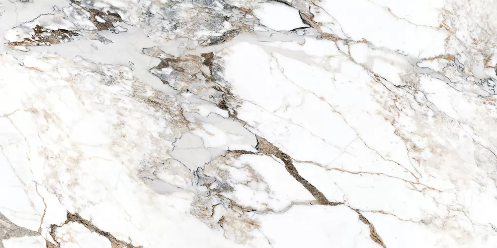 Керамогранит K949747LPR01VTER Marble-X Бреча Капрайа Белый 7ЛПР 8мм 60x120