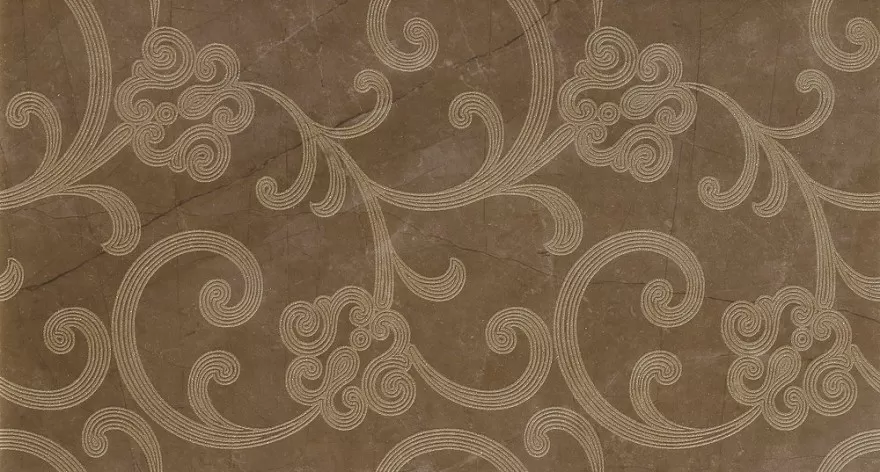 Плитка Delux Bronze Fiore 30,5х56