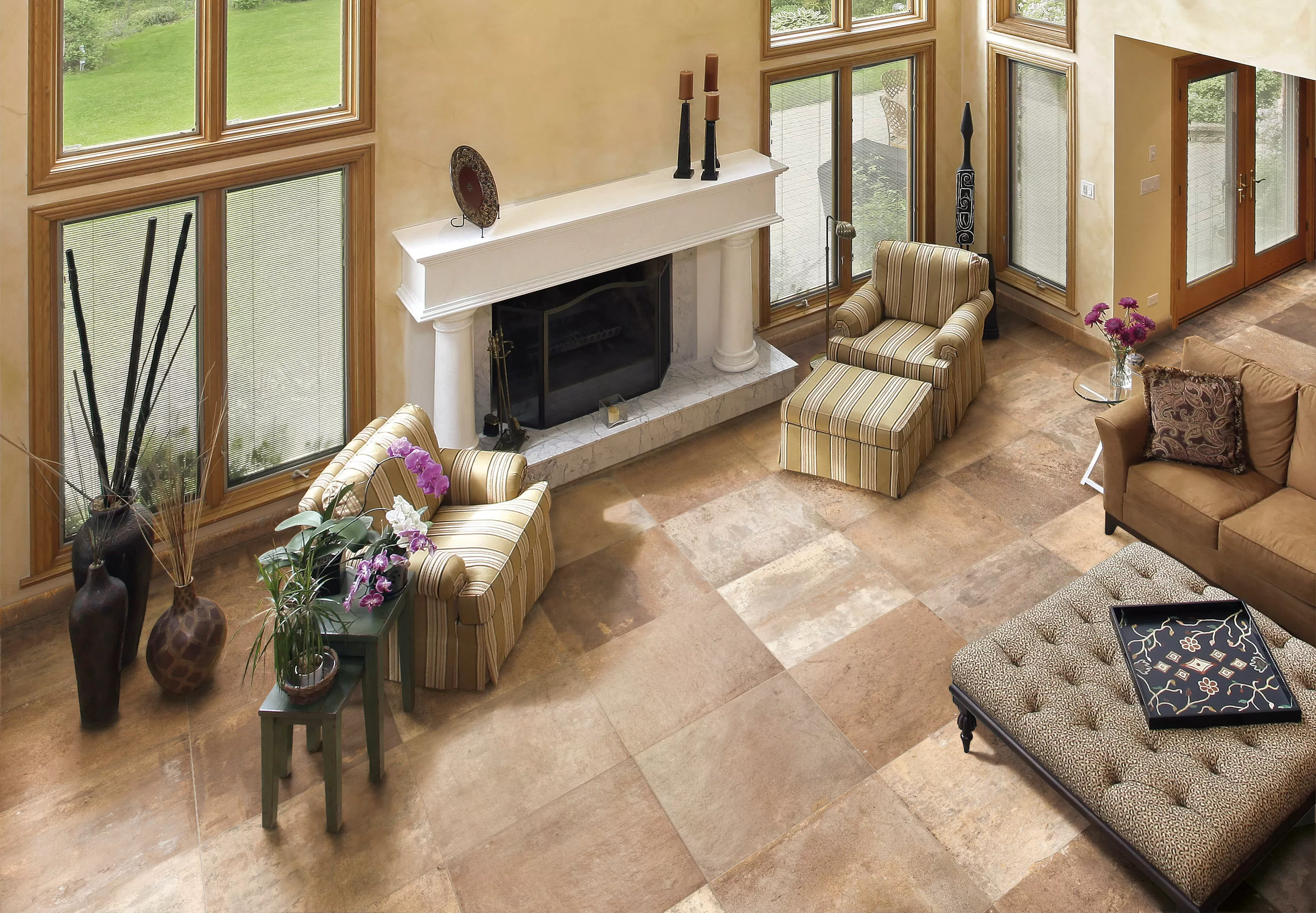 Керамогранит J85669 Bristol Red Brick 6x25