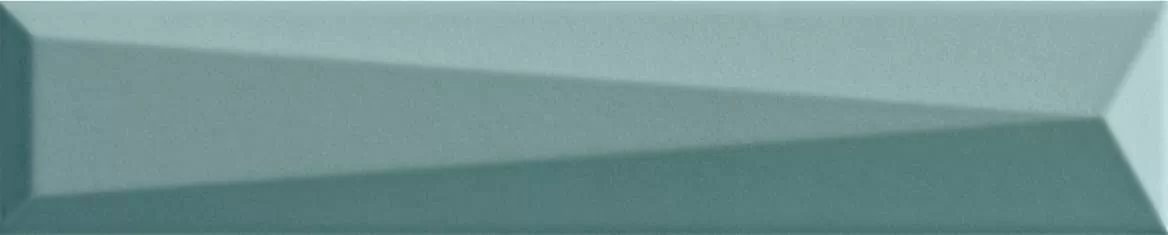 Плитка 192096 Up Lingotto Green Glossy 25x5