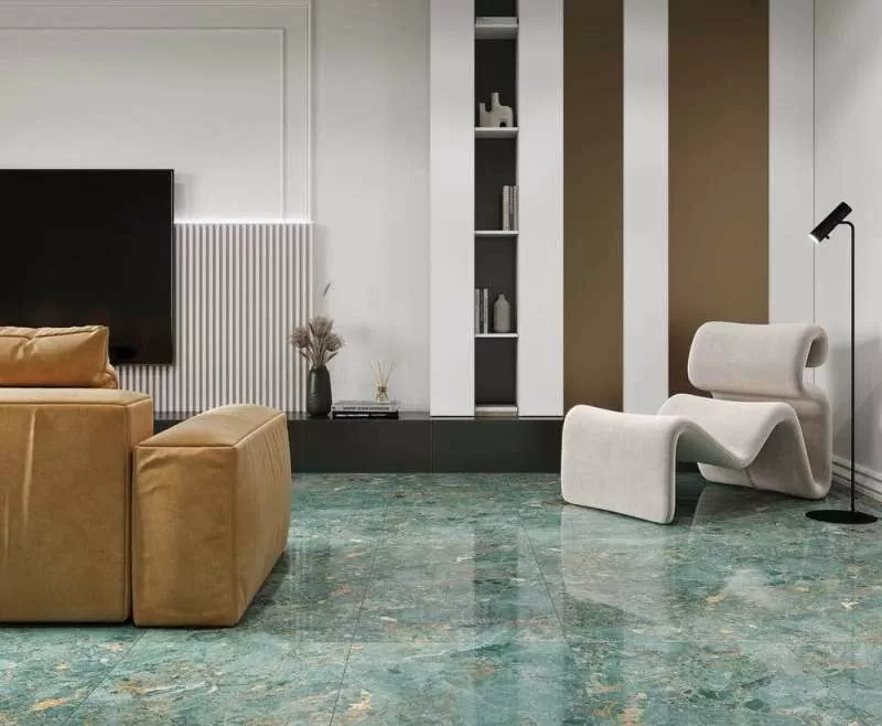 Керамогранит Maestro Aqua зеленый 60x60