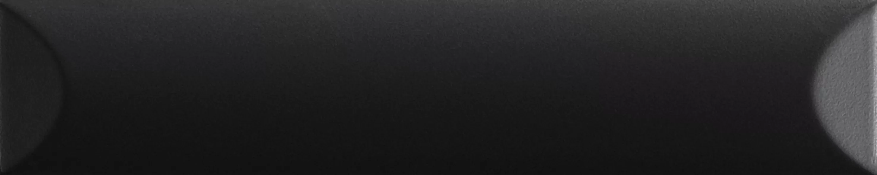Плитка 192112 Up Cuscino Black Glossy 25x5