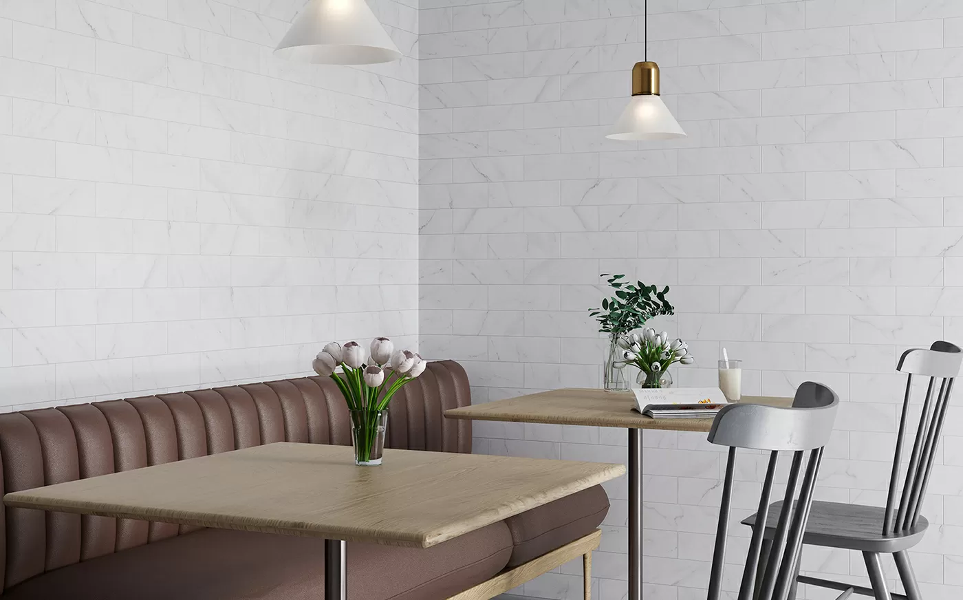 Керамогранит Evoque Blanco Brillo 75x75