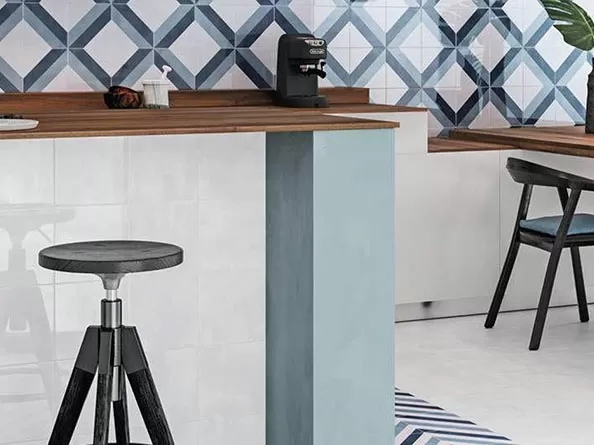 Керамогранит Rev. SEA SQUARE MATE PO 20*20