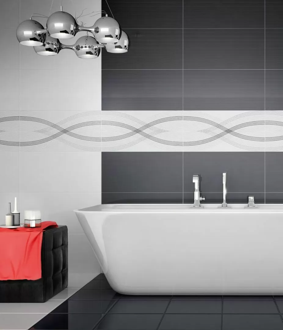 Плитка Бордюр Szklana L60 ORL 1,5х60