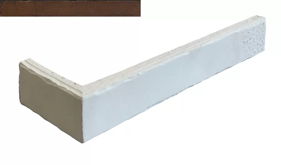 Искусственный камень Угловой элемент Роттердам Mix-1 32,2/10x5x1,5