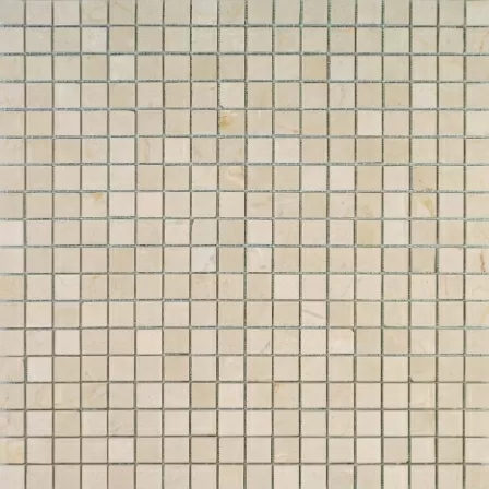 Мозаика Crema Marfil Pol. 4мм 30.5x30.5