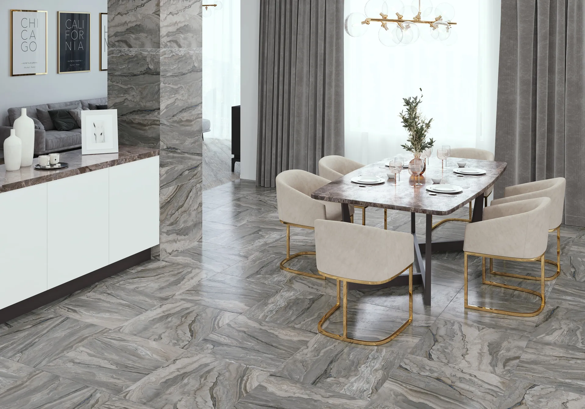 Керамогранит GFU57ARC40L Arcadia 570*570*9