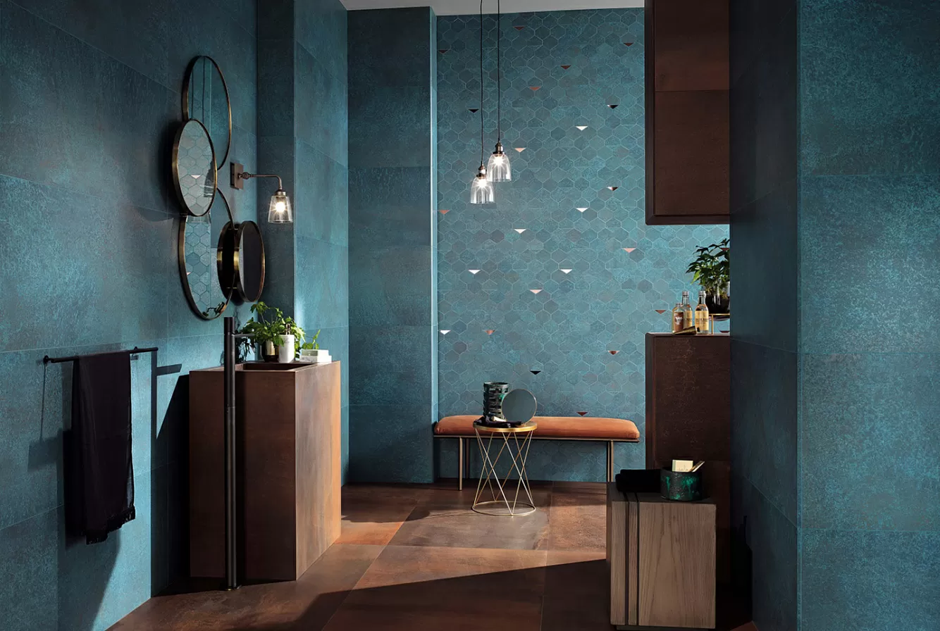 Керамогранит A7GT Blaze Corten 2PZ 75x150