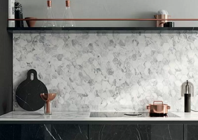 Керамогранит IMI02BAL Calacatta Cervaiole SQ.LAPP. 120x60