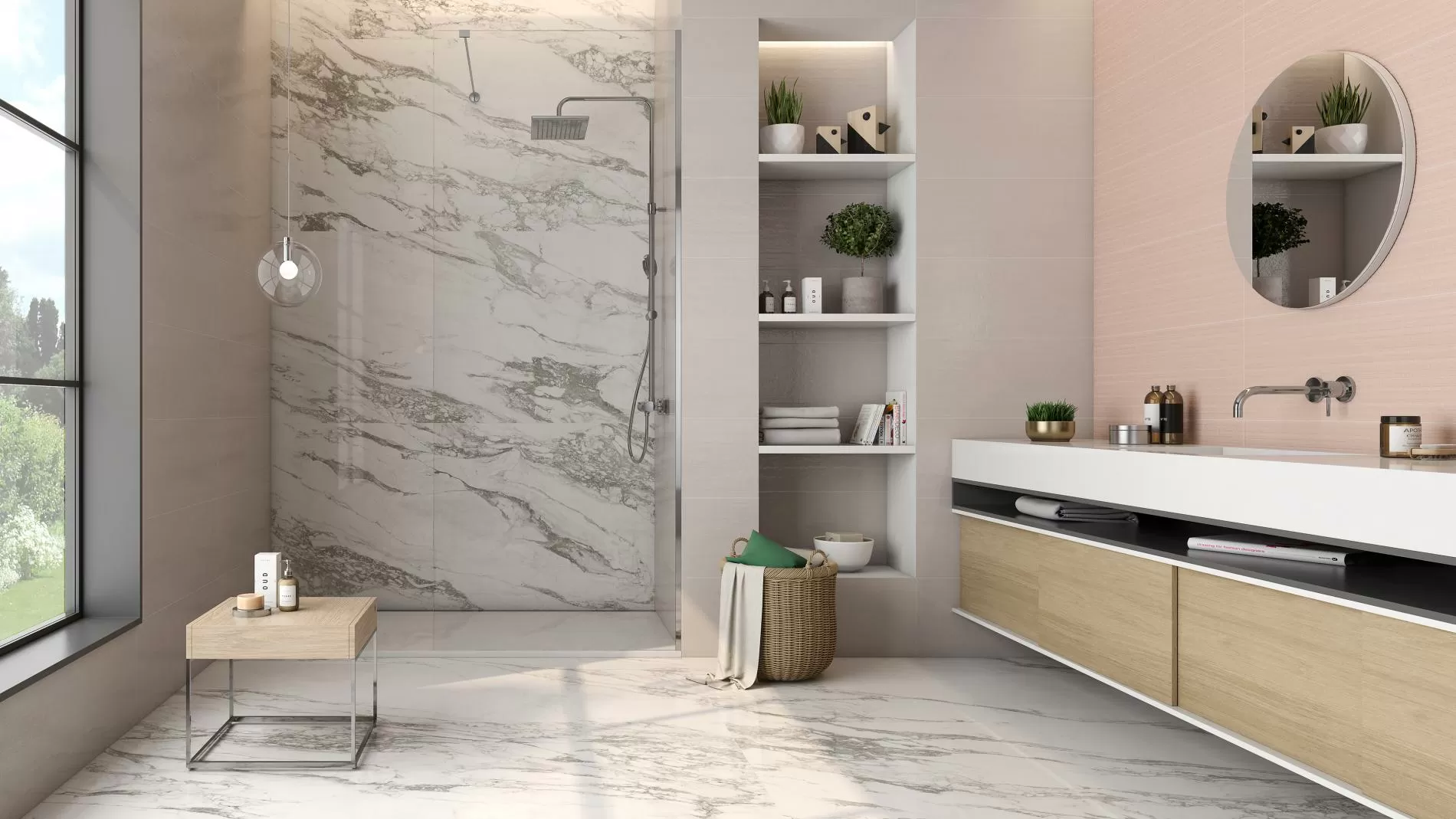 Керамогранит CR.NIRO White Natural 75x150