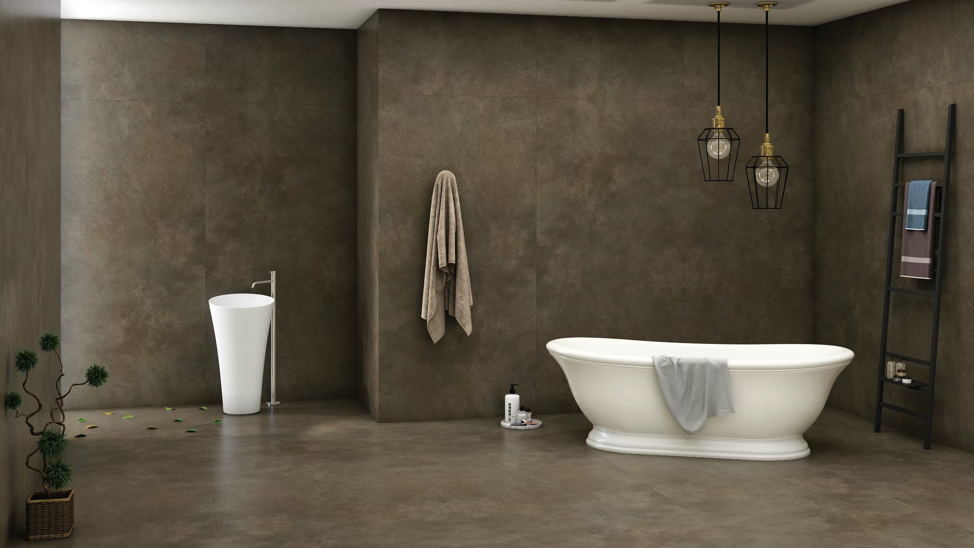 Керамогранит 865 Azure Brown 120x60