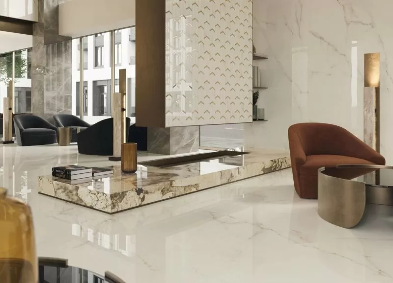 Керамогранит A8Z2 Marvel Calacatta Apuano Lappato 60x120