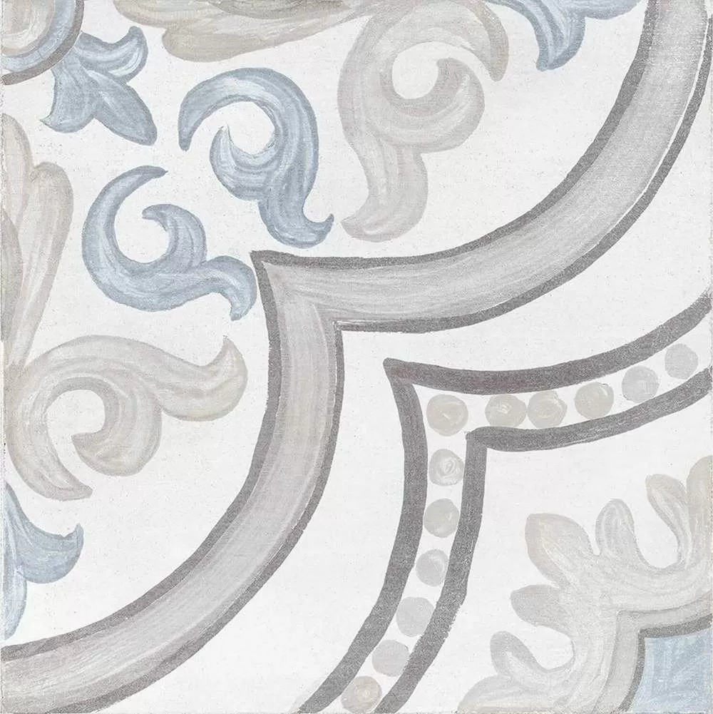 Керамогранит ADOBE Daiza Decor White Mate 20x20