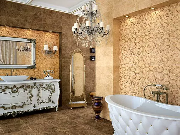 Плитка Roseton Arka Marron 45*45