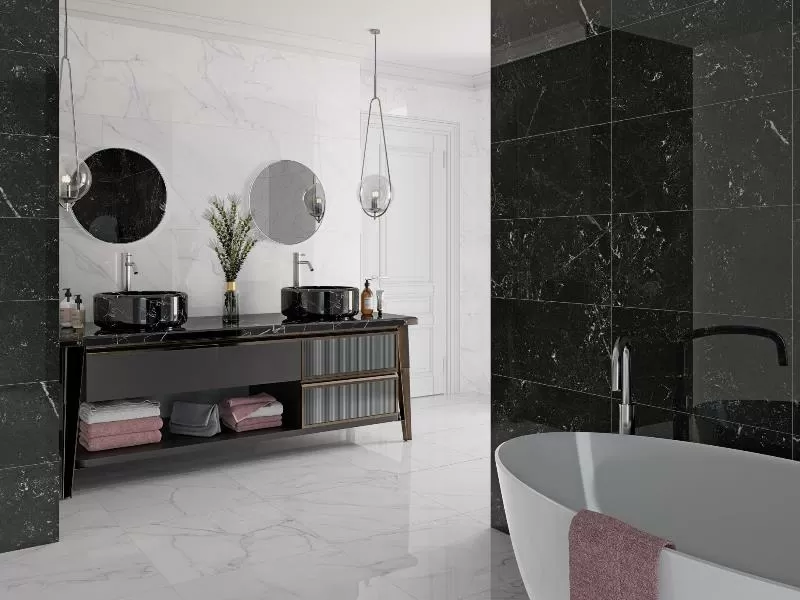 Керамогранит Lincoln Cream 90x90
