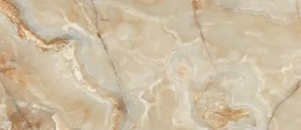 Керамогранит 766023 Onyx&More Golden Onyx Sat 6mm 120x280