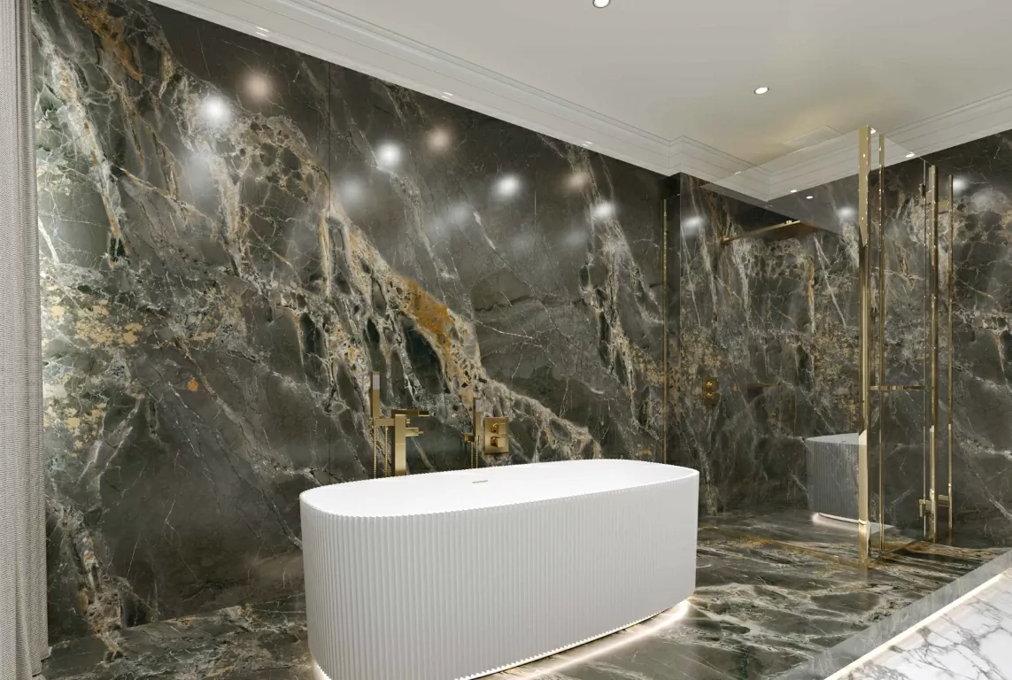 Керамогранит NTT3601P Stone Alpino 120x280