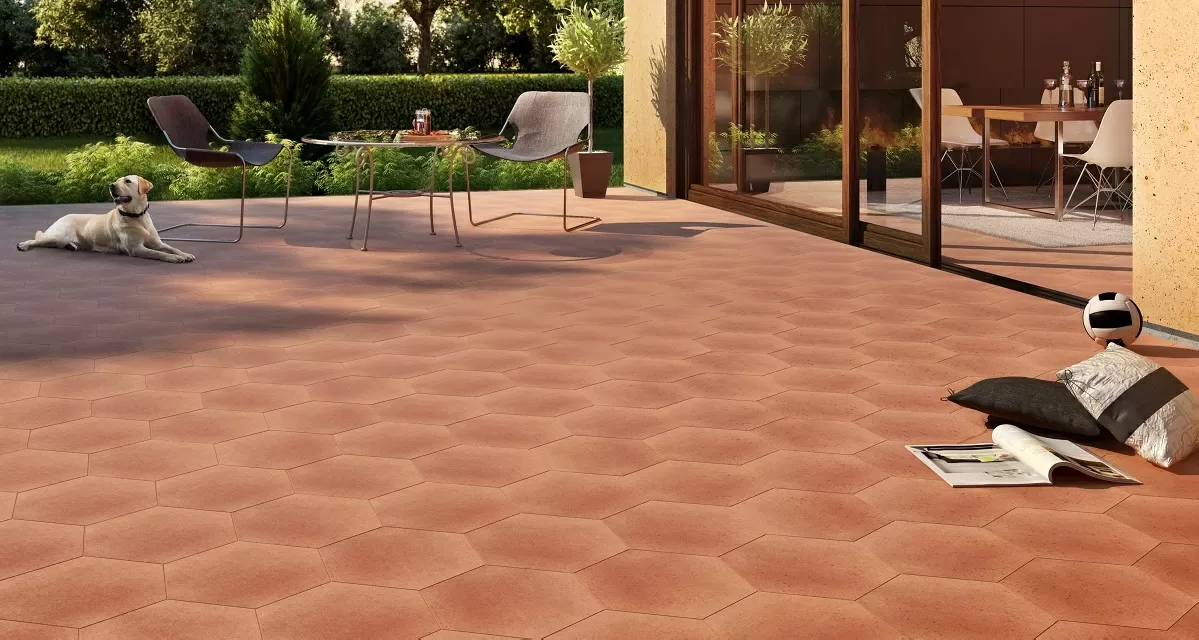 Клинкерная плитка Aquarius Beige Цоколь правый (B+A) 30х8,1