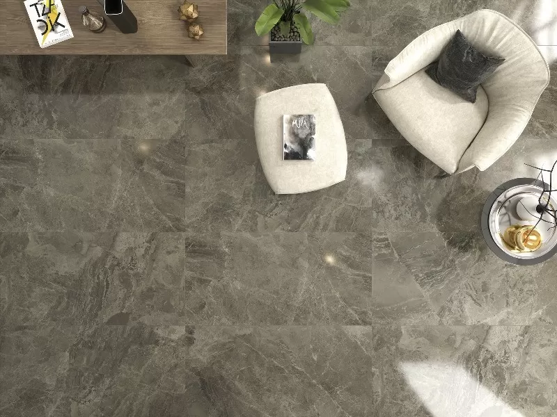 Керамогранит Invisible Marble White Polished 60x120