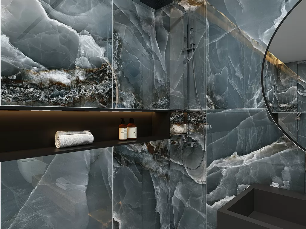 Керамогранит Agate Green Polished 60x120