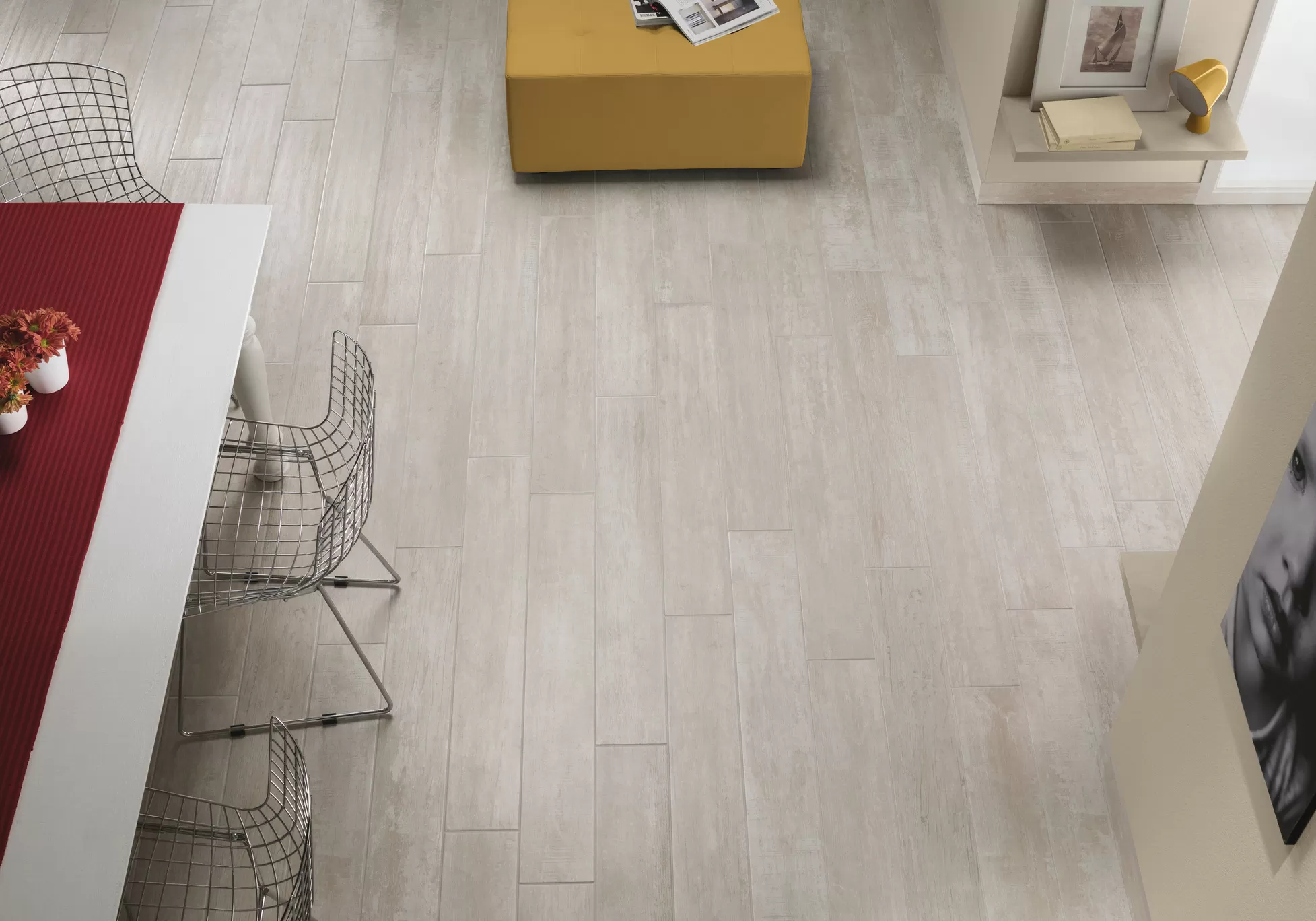 Керамогранит Amarcord Wood Bruciato 15x100