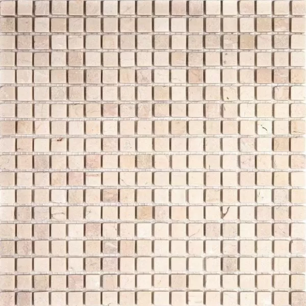 Мозаика 7M025-15T (Crema Marfil) мозаика Мрамор 15x15 305х305