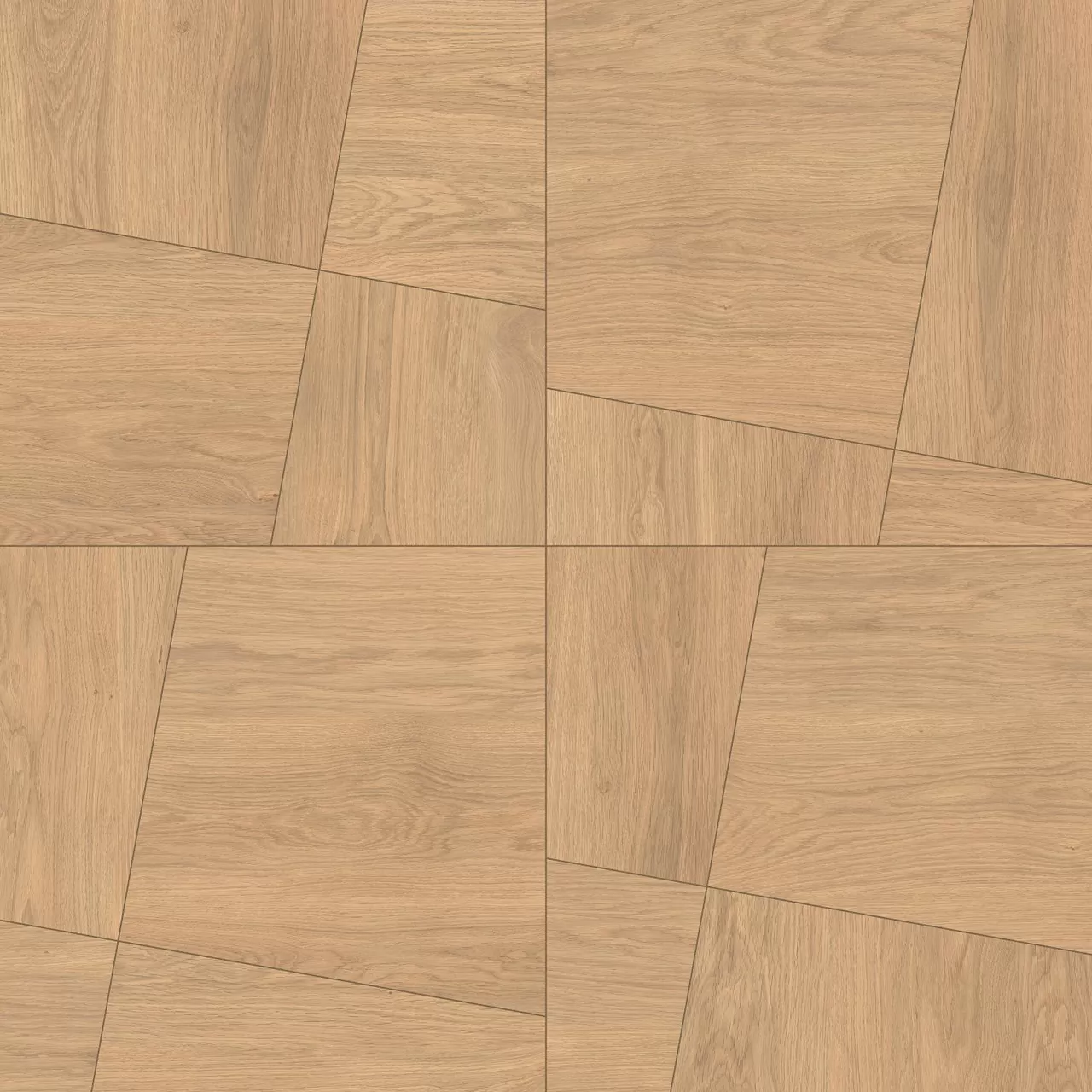 Керамогранит AX4N Log Icon Oak Modern Frame 1 120x120