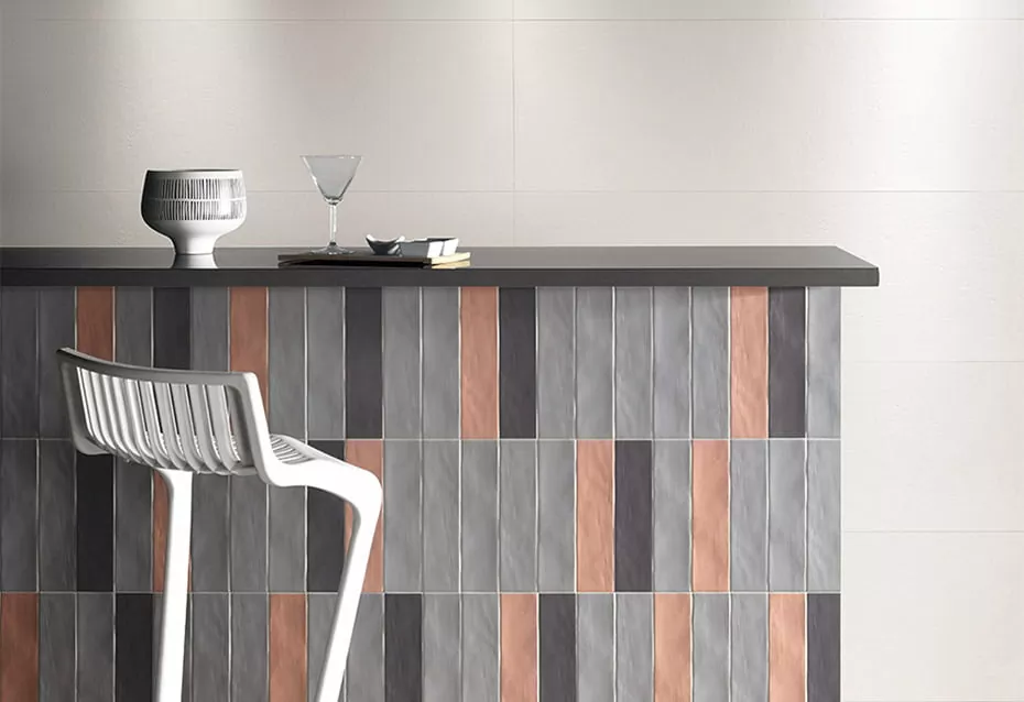 Плитка Evoke Cement 6,5x26