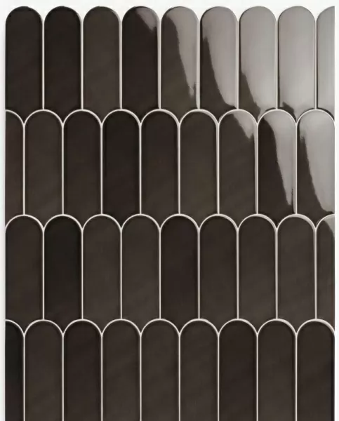 Плитка Fan Mix Black 7,2x19,5