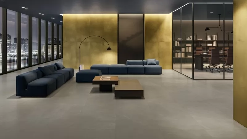 Керамогранит 600180000034 Continuum Stone Grey 120x278
