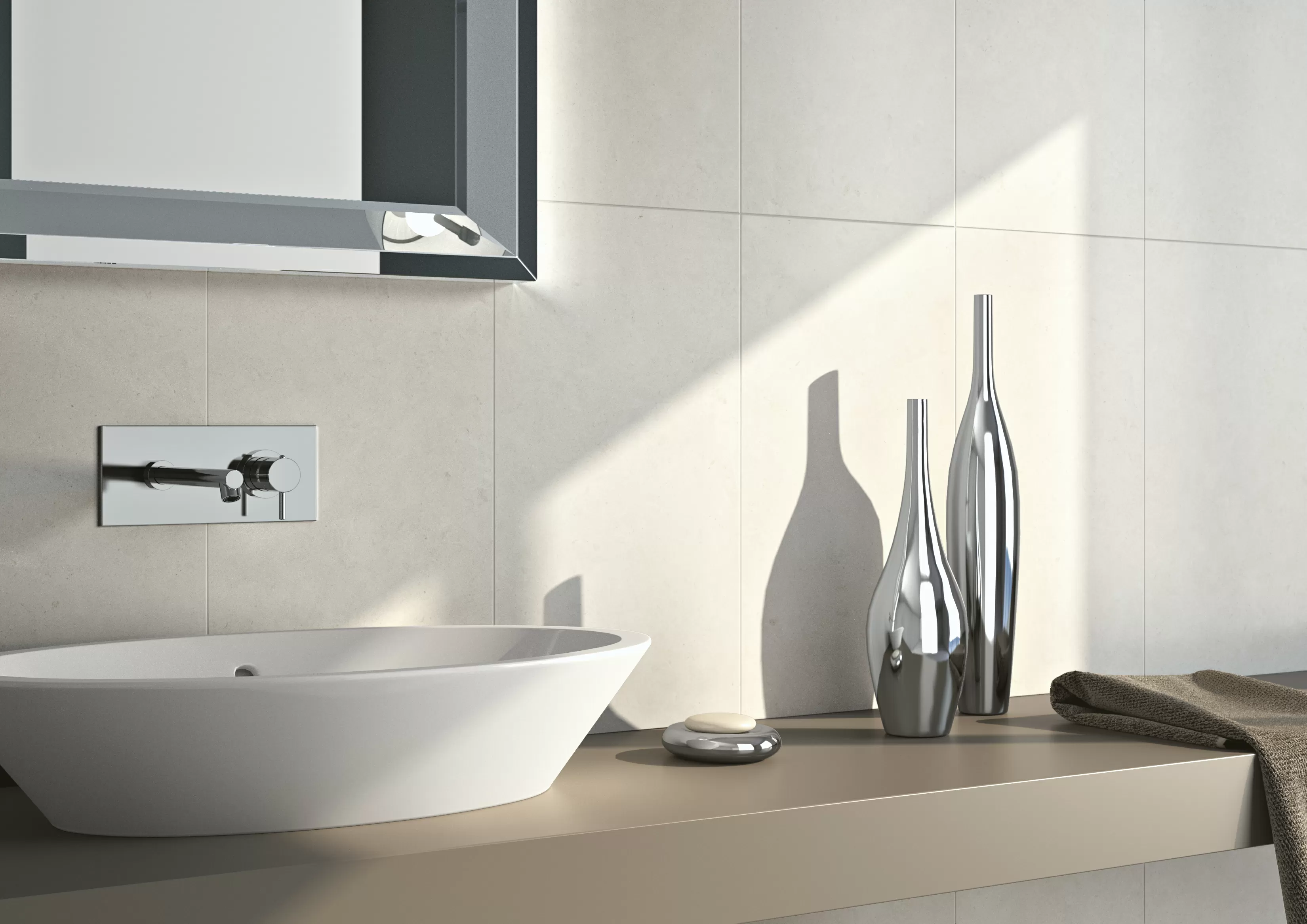 Керамогранит MLLP Pietra Di Noto Angolo Bianco 14.5x14.5