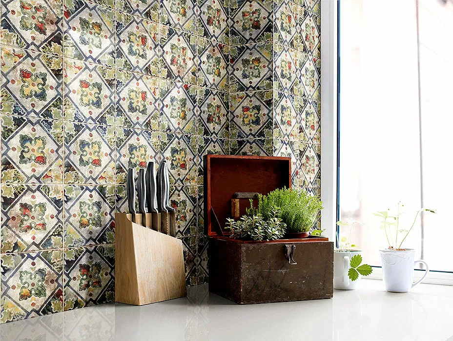 Плитка Livorno Decor Mori Mix 20*20