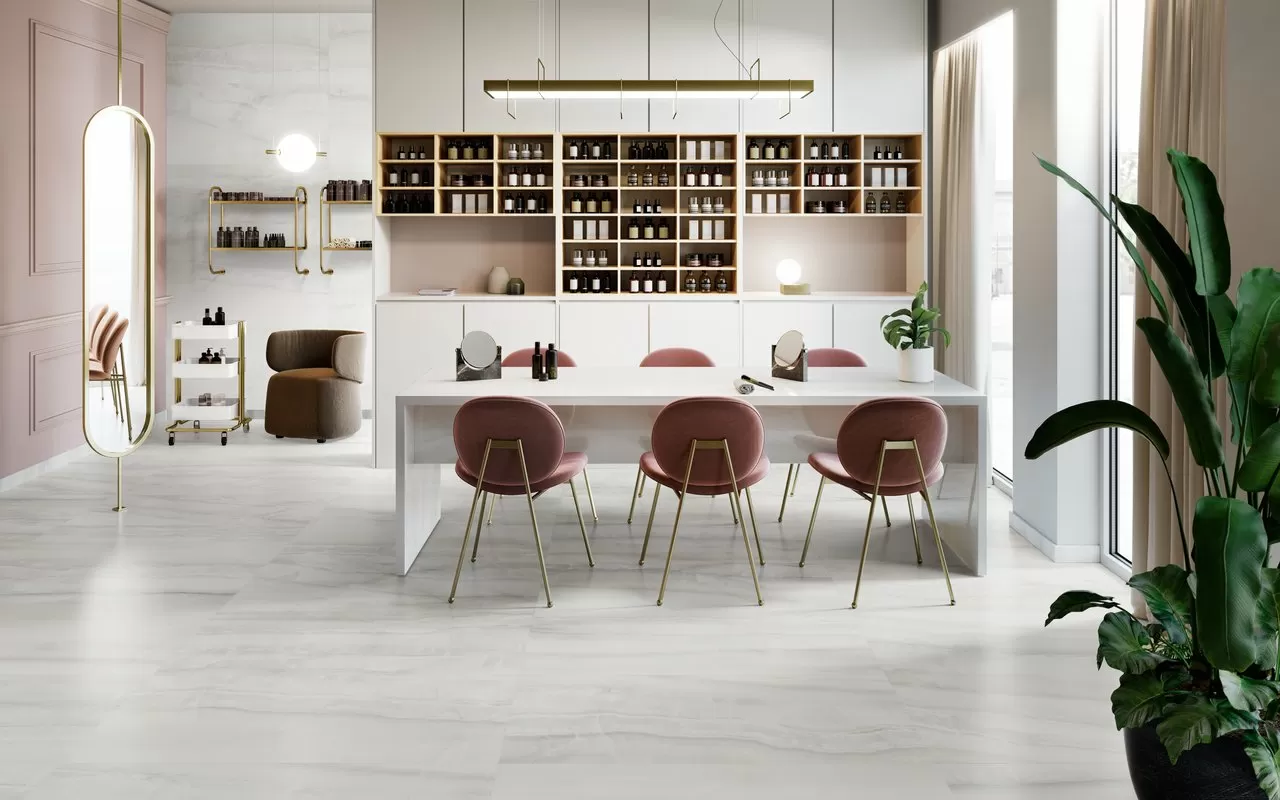 Керамогранит CSAAKWHI12 AKOYA WHITE 60x120