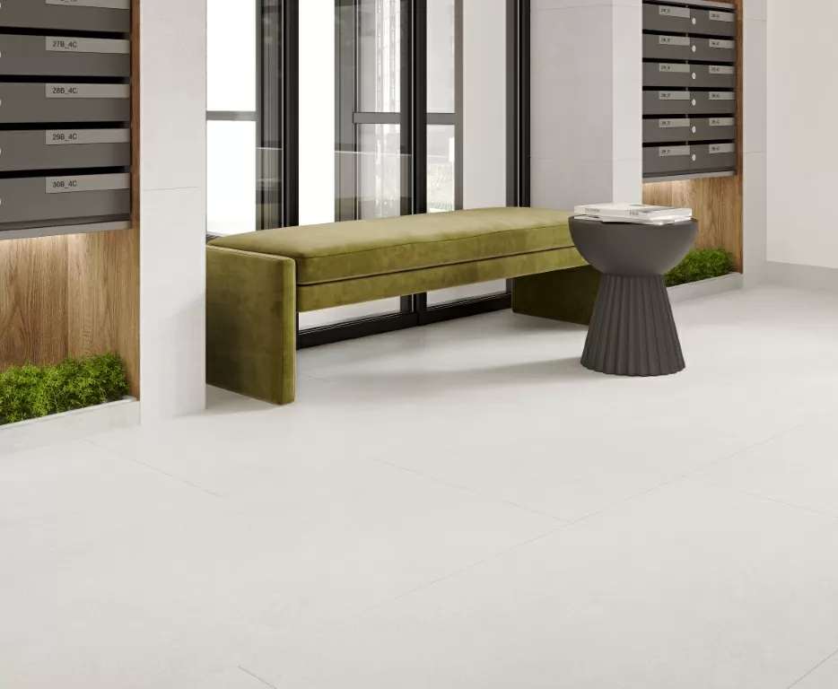 Керамогранит Sandstone Bianco PRO светло-серый матовый R10GR 60х60