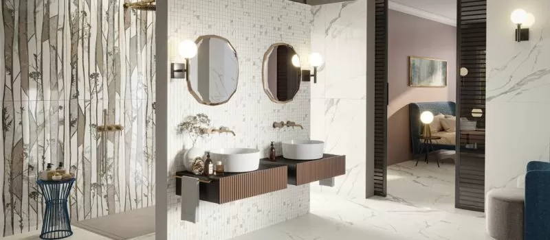 Керамогранит 03904 MAJESTIC PURE MAGNIFICENT CALACATTA L/R 60x119,5