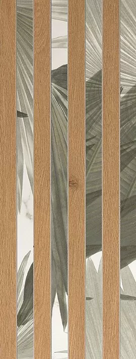 Мозаика fRDC Roma Stone Garden Tropical Verde Mosaico 30,5x80