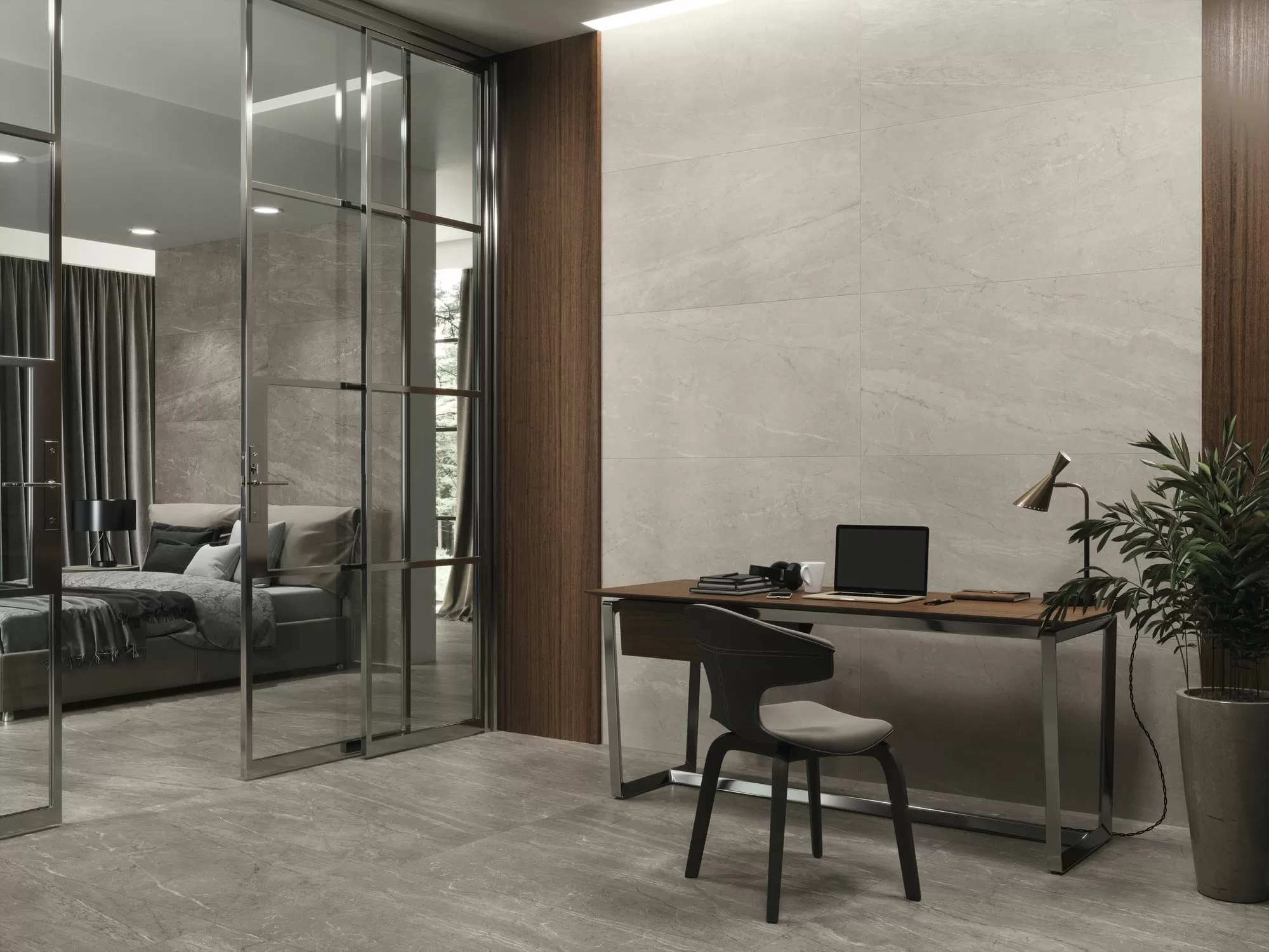 Керамогранит Greystone Noce Polished Rectificado 60x120