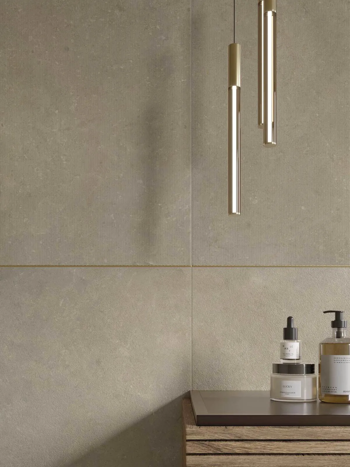 Керамогранит 304282 Serica Rigatino Bone Rett 60x120