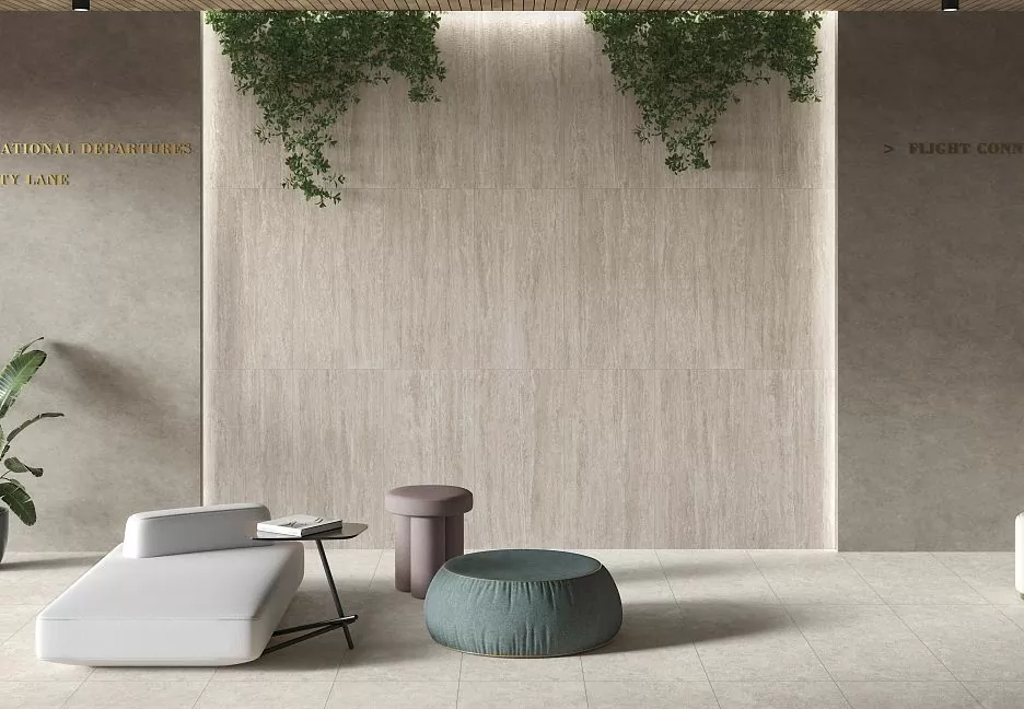 Керамогранит Travertino Noce Relief Matt 60x120х0,9