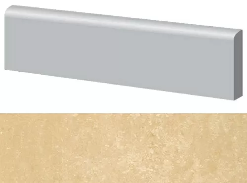 Керамогранит Marte Levigato Crema Marfil Battiscopa 9x30