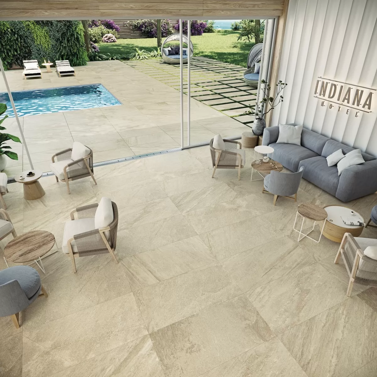 Керамогранит 44IN79R INDIANA BEIGE REC. R10 60X120