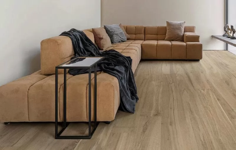 Керамогранит K947906R0001VTE0 Walnut Венге Матовый R10A Ректификат 10мм 20x120